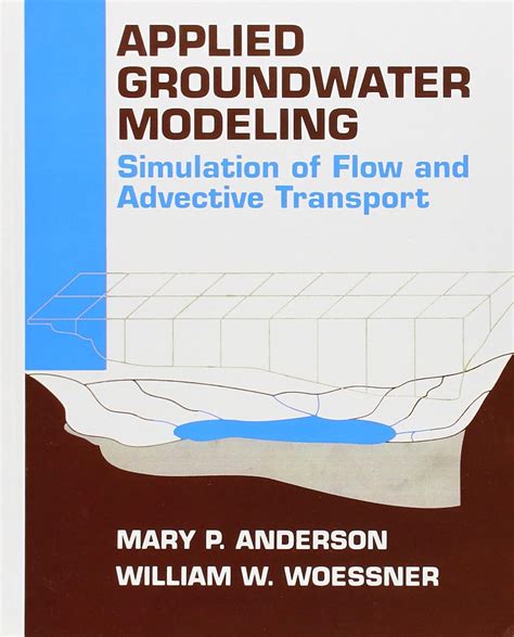 Applied Groundwater Modeling Simulation Of Flow And Advective Transport By Anderson Mary P Woessner William W 1992 Hardcover