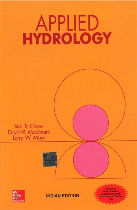 applied hydrology chow solutions