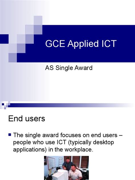 Applied Ict Gce Guide