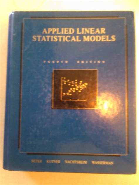applied linear statistical models sas code solutions