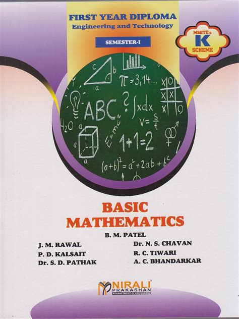 Applied Mathematics 1 Diploma Engineering Notes