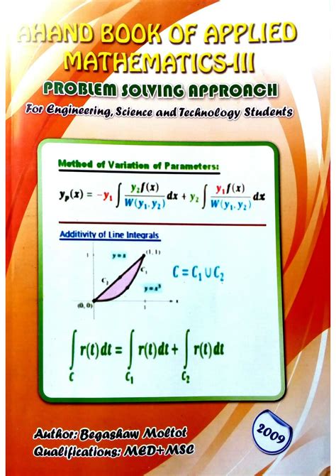 Applied Mathematics 3 Solution By Kumbhojkar Computer