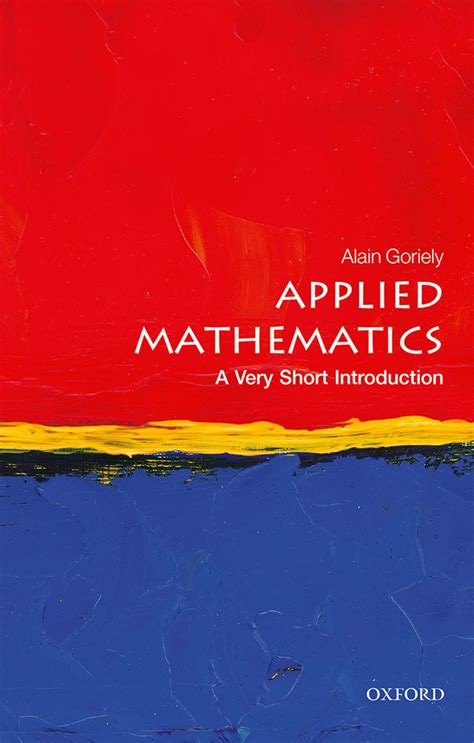 Applied Mathematics A Very Short Introduction