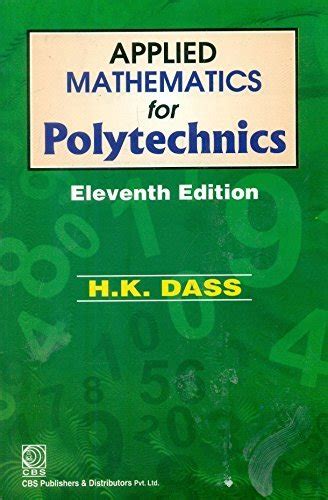Applied Mathematics For Polytechnics Solution