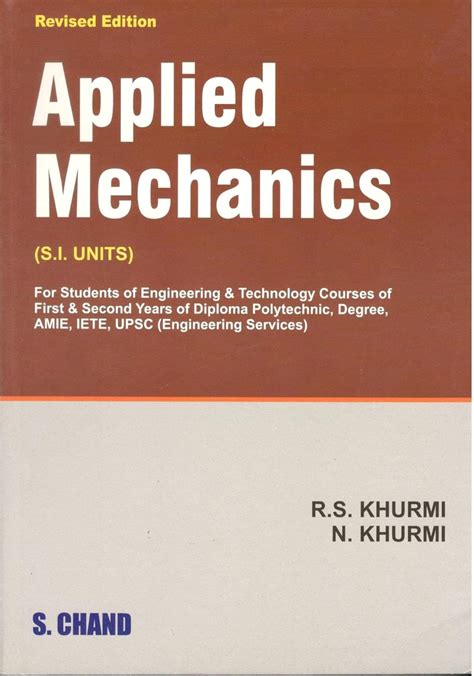 Applied Mechanics Notesby Khurmi