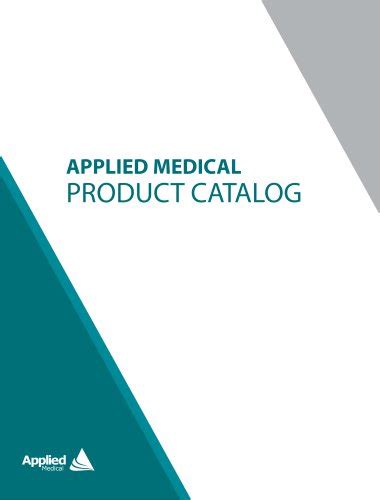 Applied Medical Catalog
