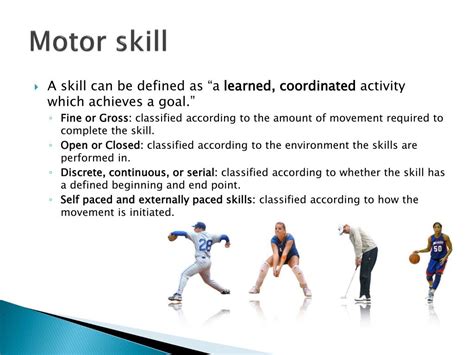 Applied Motor Learning In Physical Education And Sports