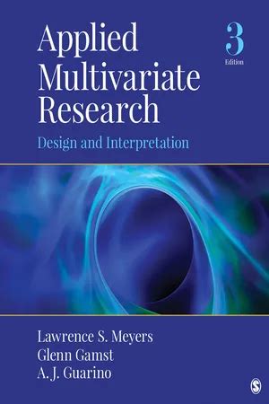 Applied Multivariate Research Meyers
