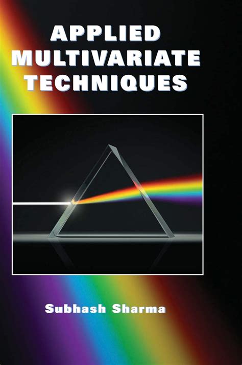 Applied Multivariate Techniques Subhash Sharma Pdf