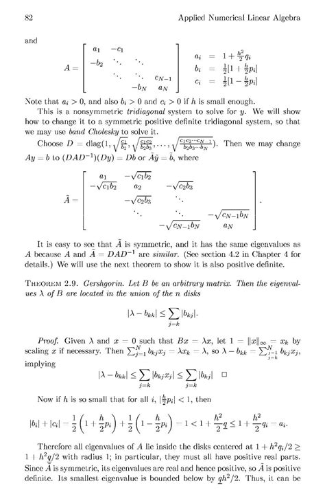 Applied Numerical Linear Algebra