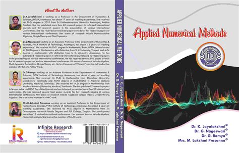 Applied Numerical Techniques Book By Bs Grewal