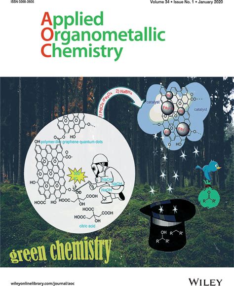 applied organometallic chemistry pdf