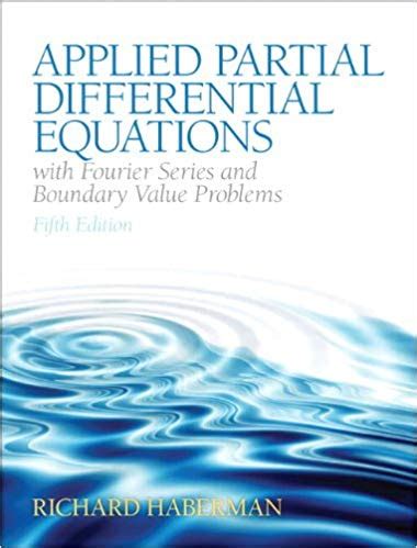 Applied Partial Differential Equations 5th Edition