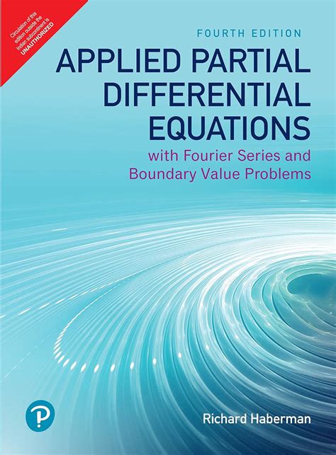 Applied Partial Differential Equations Richard Haberman