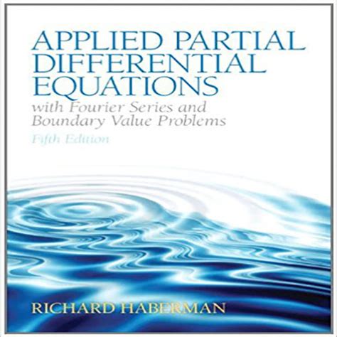 Applied Partial Differential Equations Solution Manual