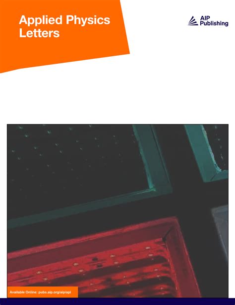 Applied Physics Letters