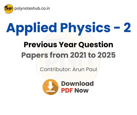 Applied Physics Ptu