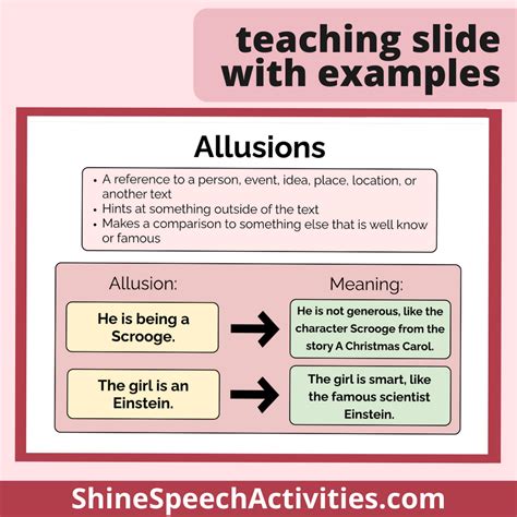 Applied Practice Dallas Language Allusions