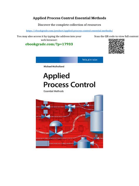 Applied Process Control A Case Study