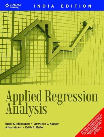Applied Regression Analysis Book