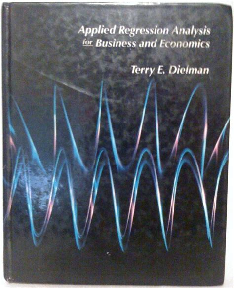 Applied Regression Analysis Publications In Statistics