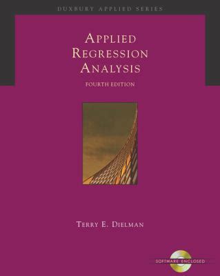 Applied Regression Analysis Terry E Dielman Fmpweb