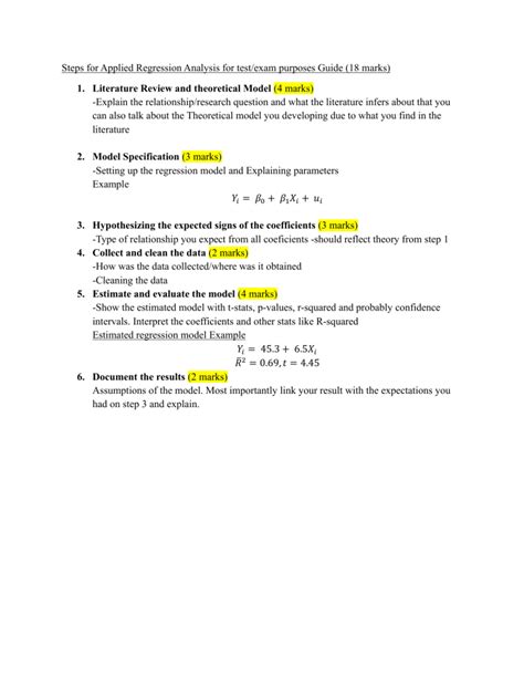 Applied Regression Analysis With Disk