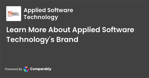applied software technology