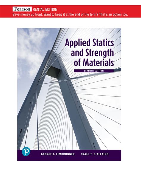 applied statics and strength of materials 7th edition