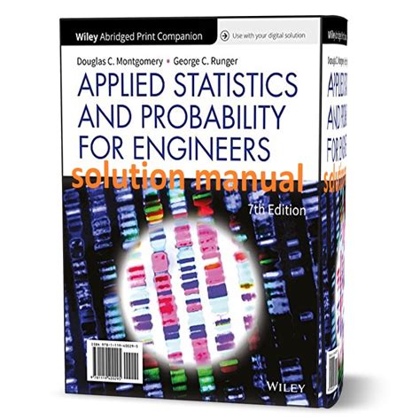 applied statistics and probability for engineers solutions manual