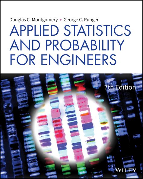 Applied Statistics Probability Engineers Montgomery 5th