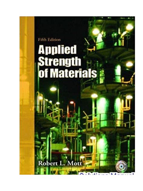 Applied Strength Of Materials 5th Edition Solutions