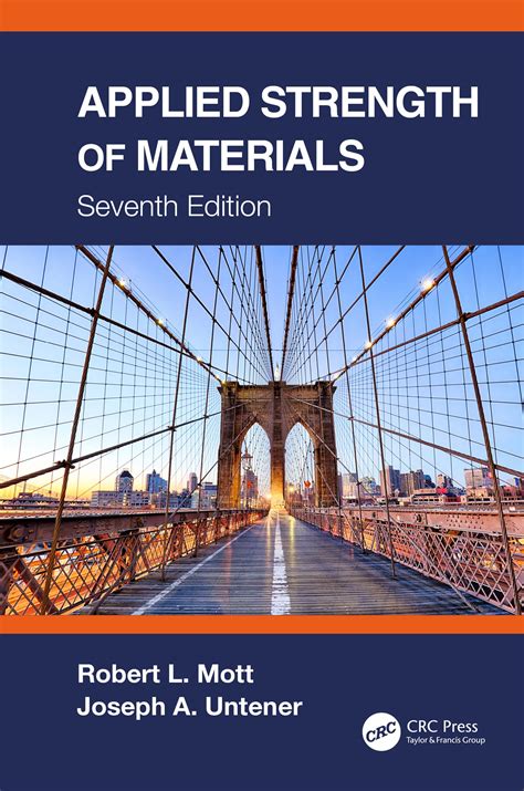 Applied Strength Of Materials Crc Press Robert L Mott