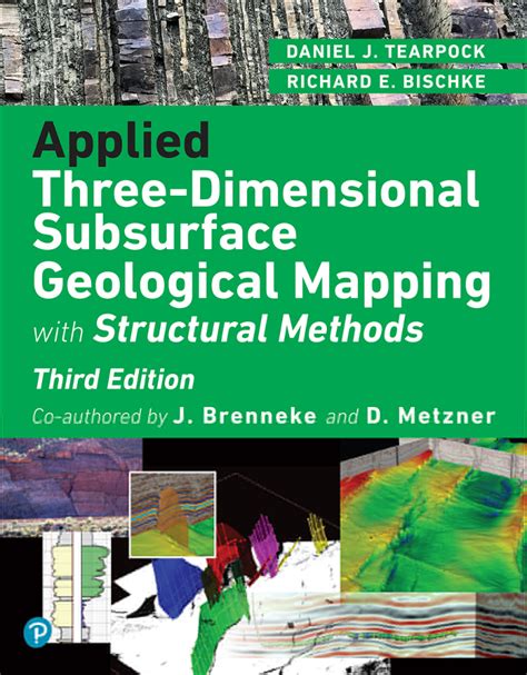 Applied Subsurface Geological Mapping With Structural Methods 2nd Edition By Daniel J Tearpock 2002 08 26
