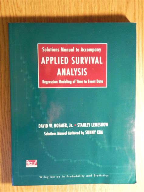 applied survival analysis hosmer