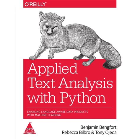Applied Text Analysis With Python