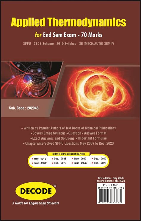 applied thermodynamics 4th sem mech