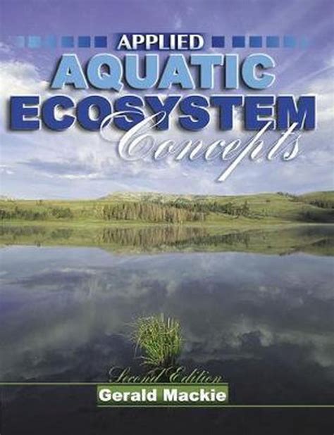 Full Download Applied Aquatic Ecosystem Concepts 