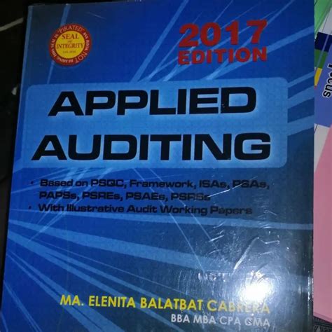 Download Applied Auditing By Cabrera Chapter 9 