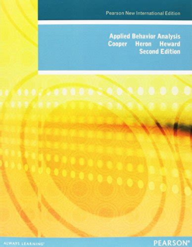 Full Download Applied Behavior Analysis 2Nd Edition 