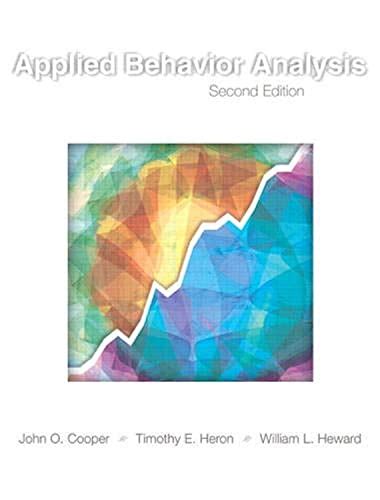 Read Applied Behavior Analysis 9780131421134 