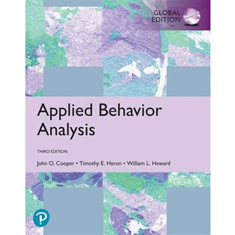 Full Download Applied Behavior Analysis Cooper Heron Heward 