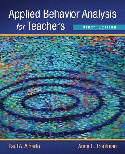 Full Download Applied Behavior Analysis For Teachers 9Th Edition 