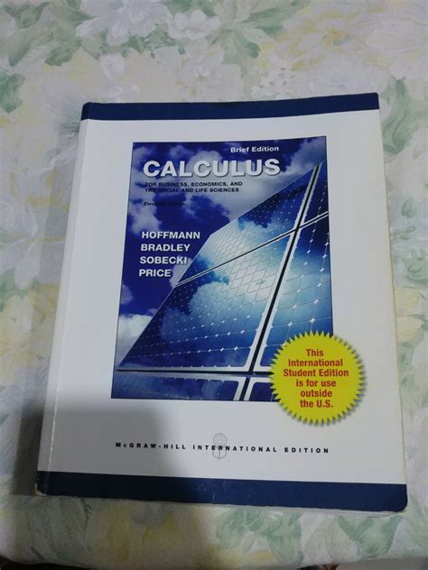 Full Download Applied Calculus 11Th Edition Hoffmann 