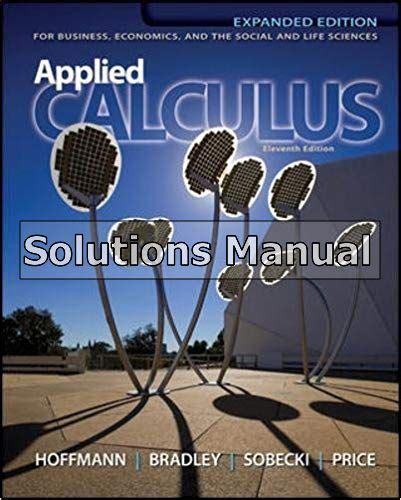 Read Applied Calculus 11Th Edition Solutions 