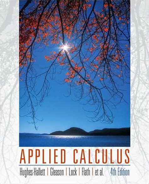 Download Applied Calculus By Hughes Hallett 4Th Edition Pdf 