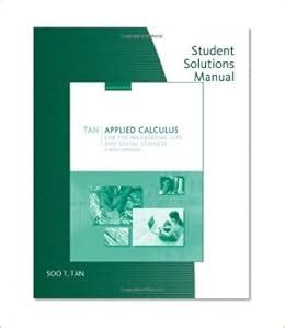 Download Applied Calculus Tan 8Th Edition Solution Manual 