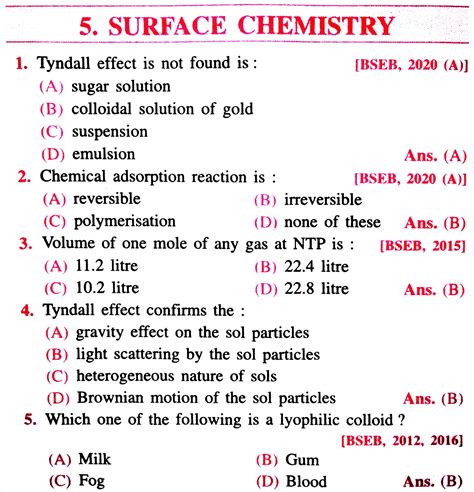 Download Applied Chemistry Objective Questions And Answers 