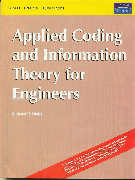 Read Online Applied Coding Information Theory For Engineers 