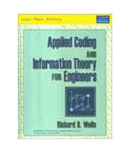 Read Online Applied Coding Information Theory For Engineers 